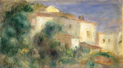 Maison de la Poste, Cagnes by Pierre Auguste Renoir